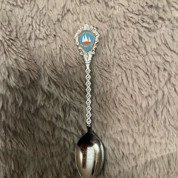 Other - Vintage Antique Silver Souvenir Spoon Friday Harbor Washington 🩵